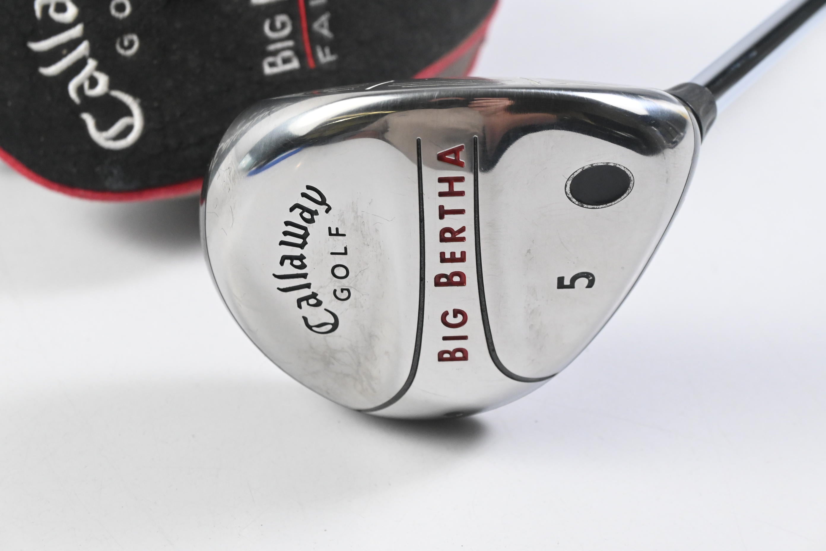 Callaway Big Bertha 2004 #5 Wood / 19 Degree / Uniflex Callaway Steel Shaft