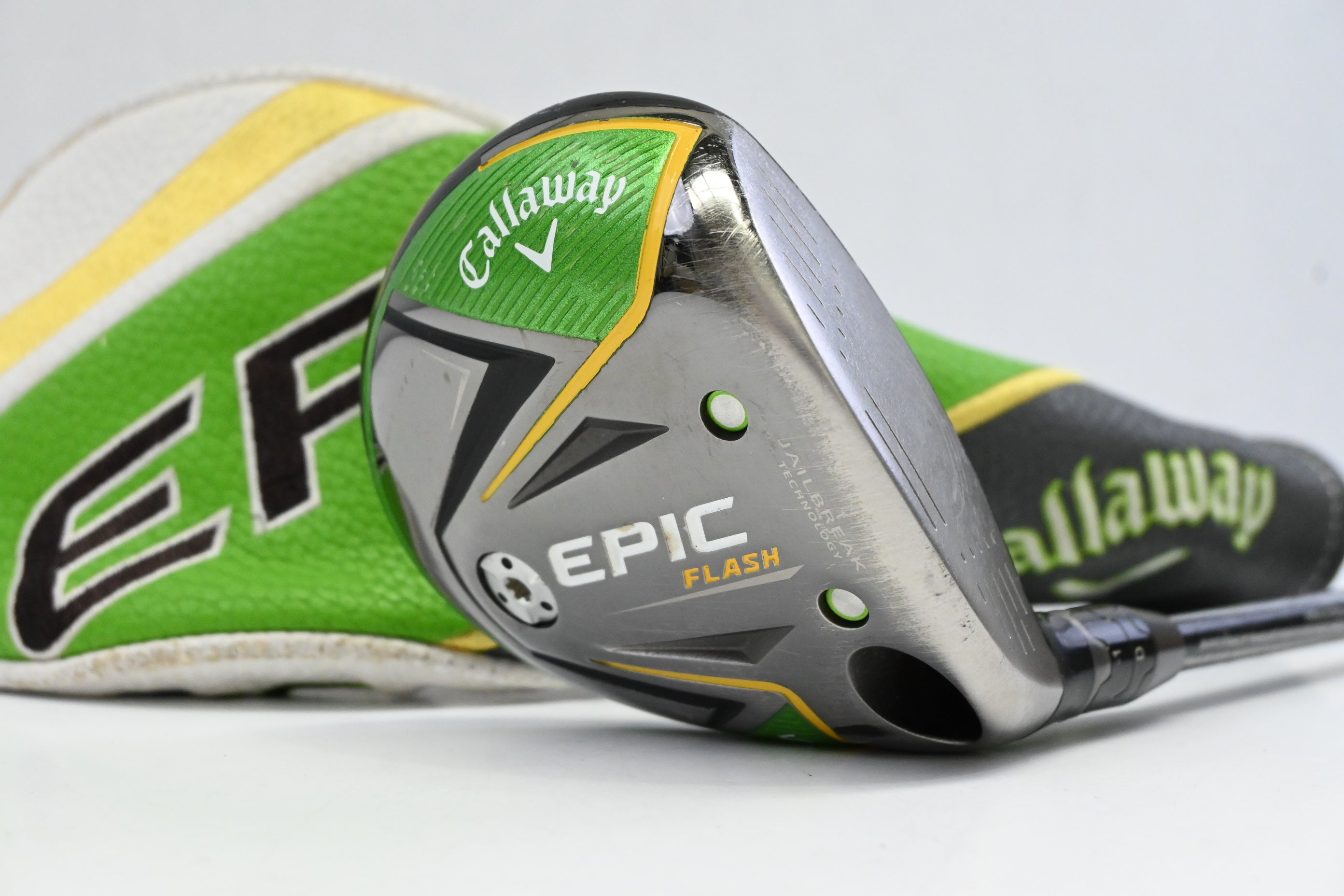 Callaway Epic Flash #5 Wood / 18 Degree / Regular Flex Evenflow Green 55 Shaft