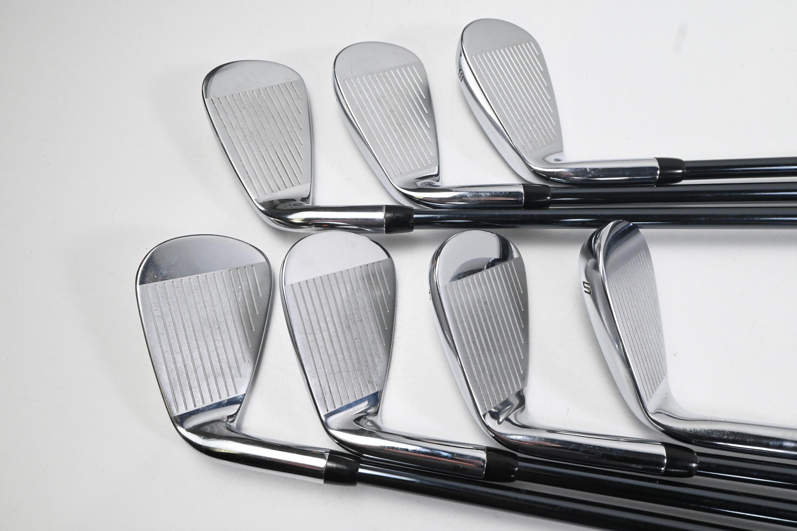 Callaway Elyte X Irons / 6-PW+GW+SW / Regular Flex Recoil Dart 70 Shafts