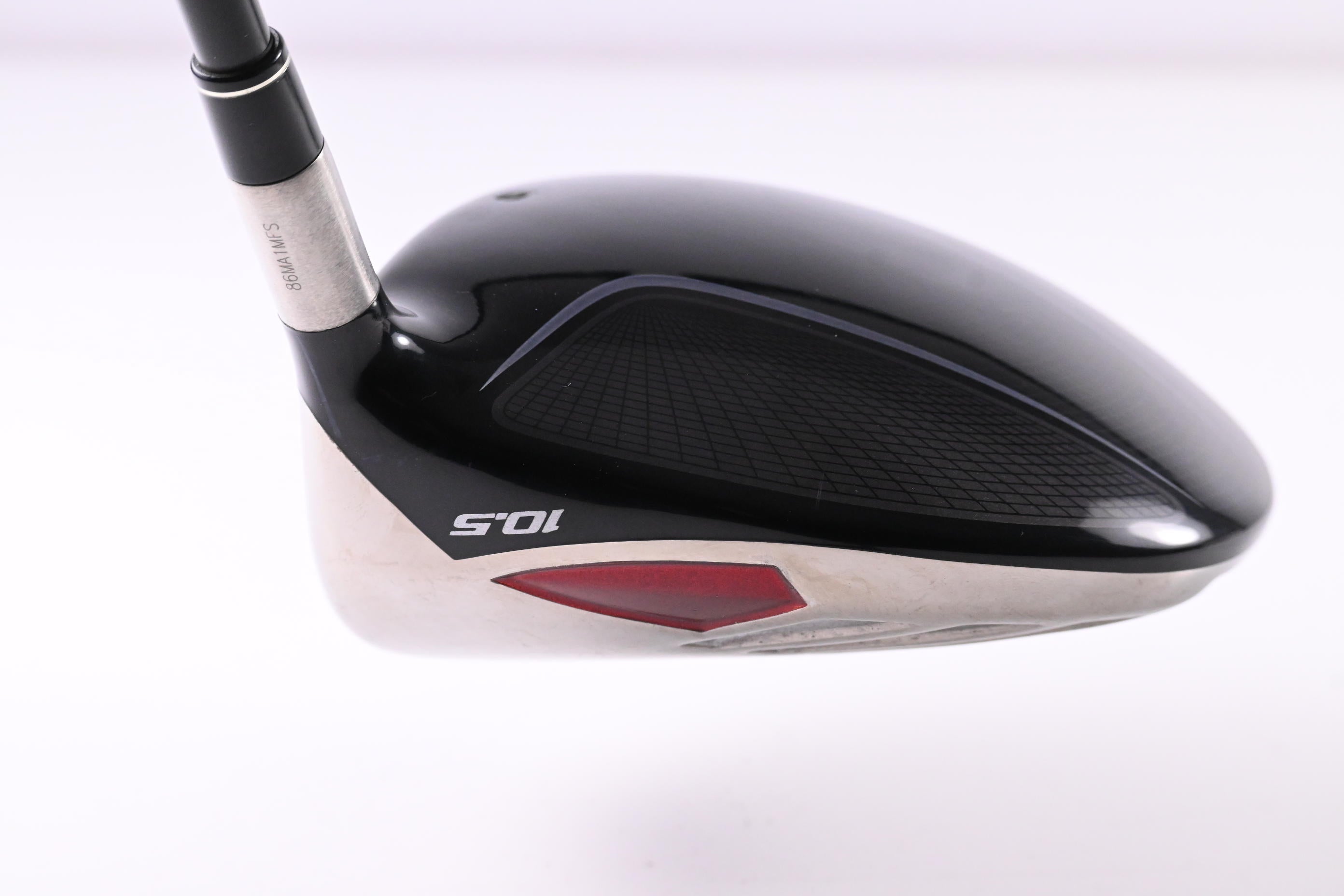 Taylormade Burner 2007 Driver / 10.5 Degree / Regular Flex Taylormade Reax 50
