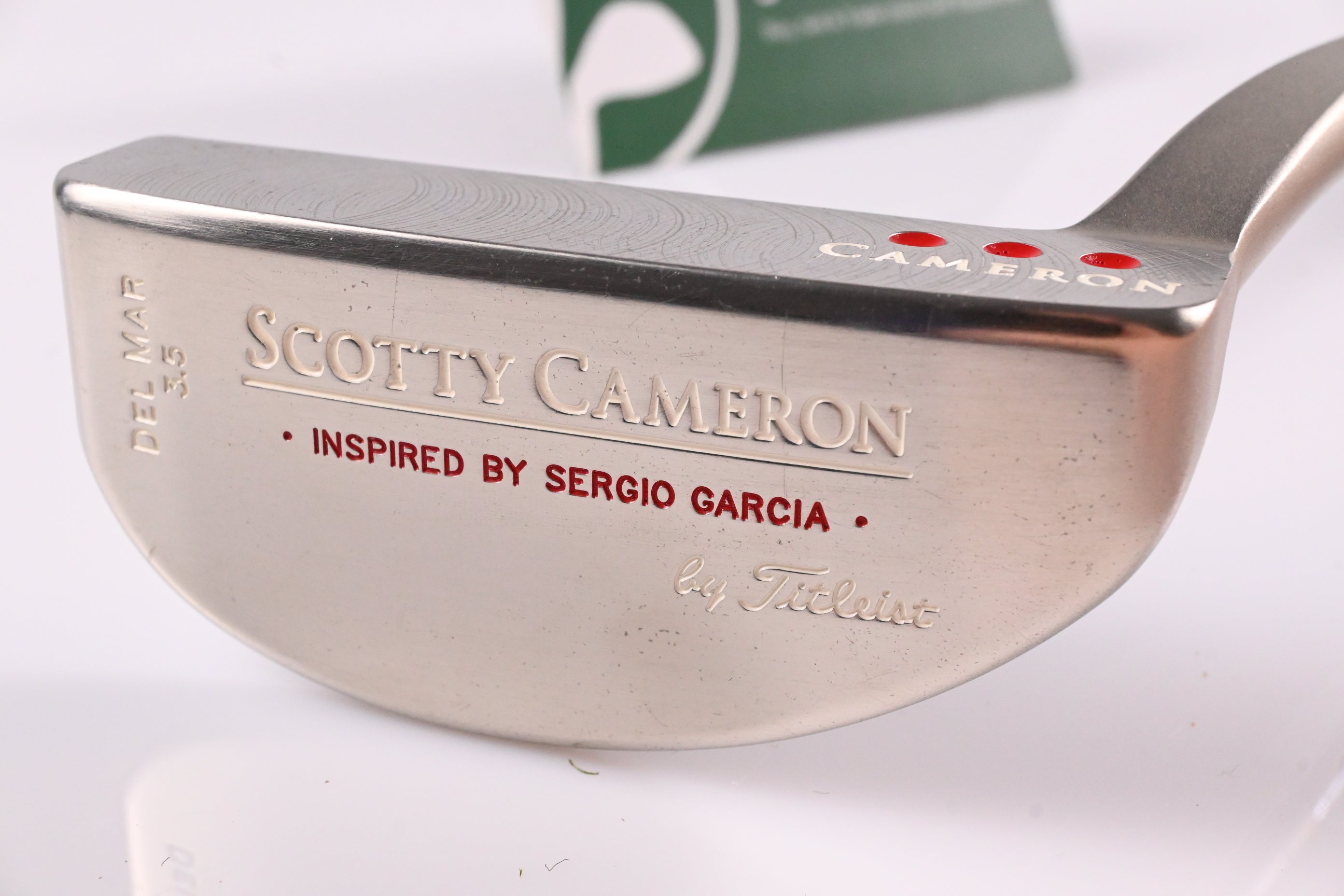 Scotty Cameron Inspired By Sergio Garcia Del Mar 3.5 Putter / 35 Inch