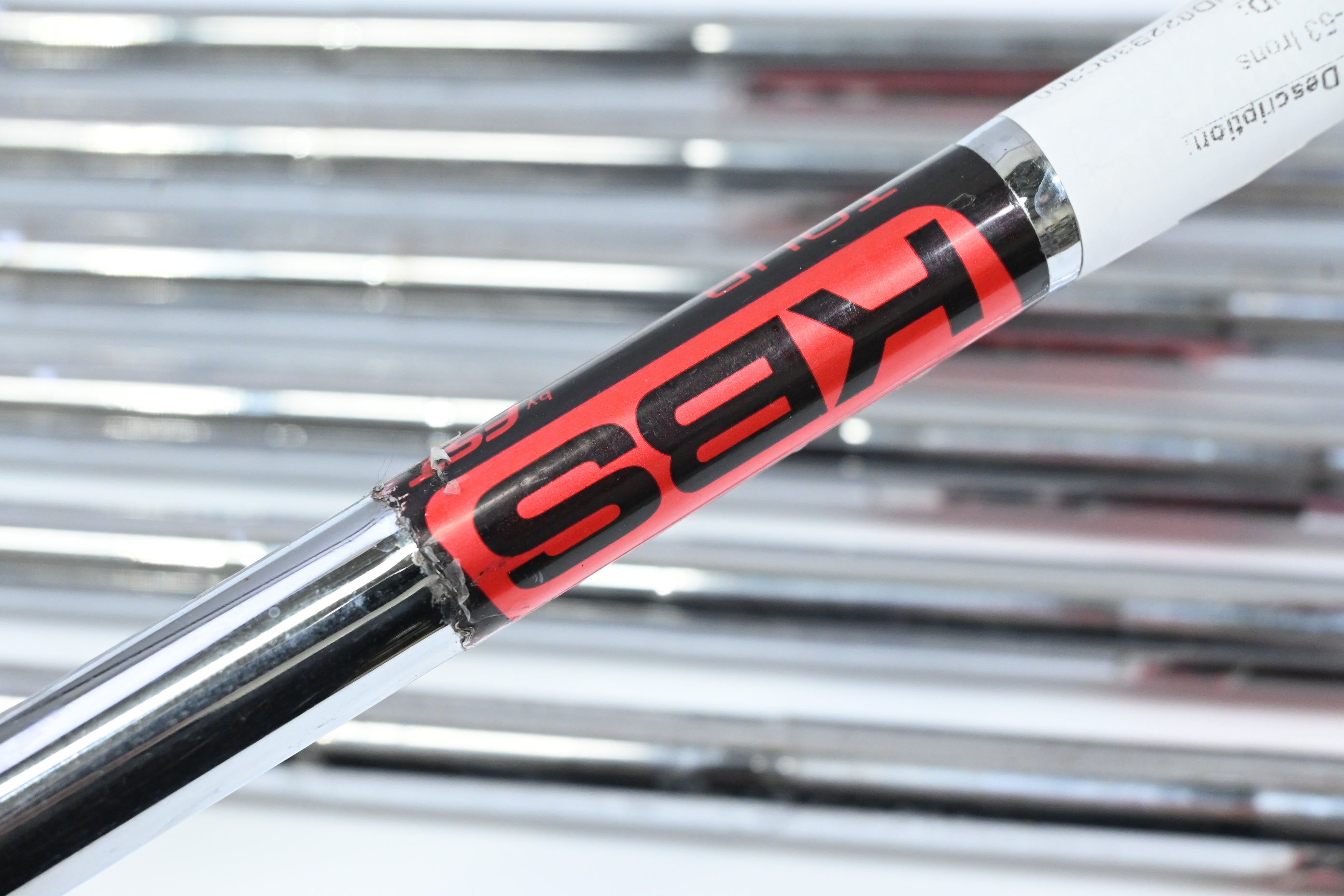 Mizuno MP-53 Irons / 4-PW / X-Flex KBS Tour Shafts