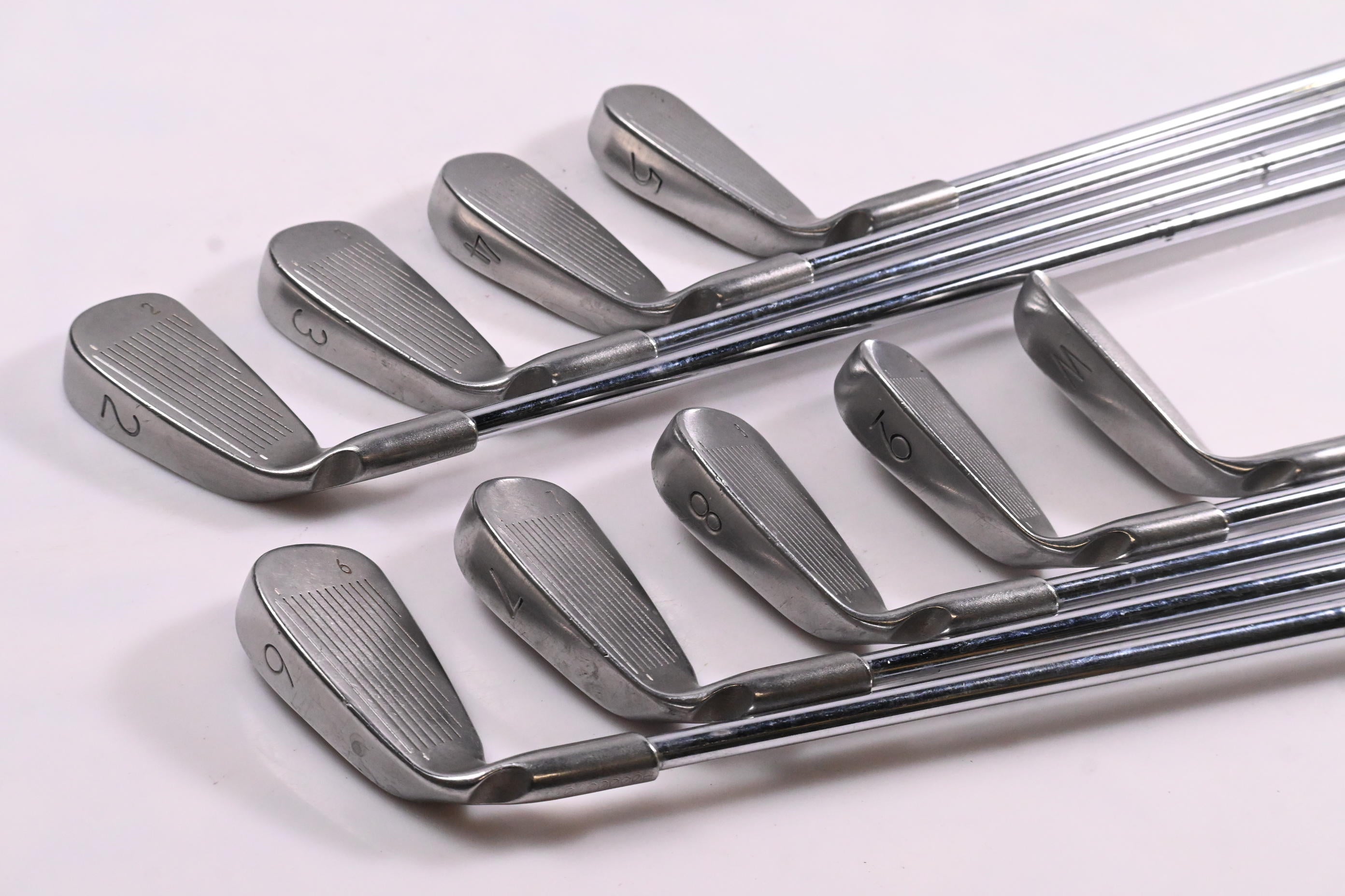Ping i3+ Irons / 2-PW / Silver Dot / Stiff Flex Ping Shafts