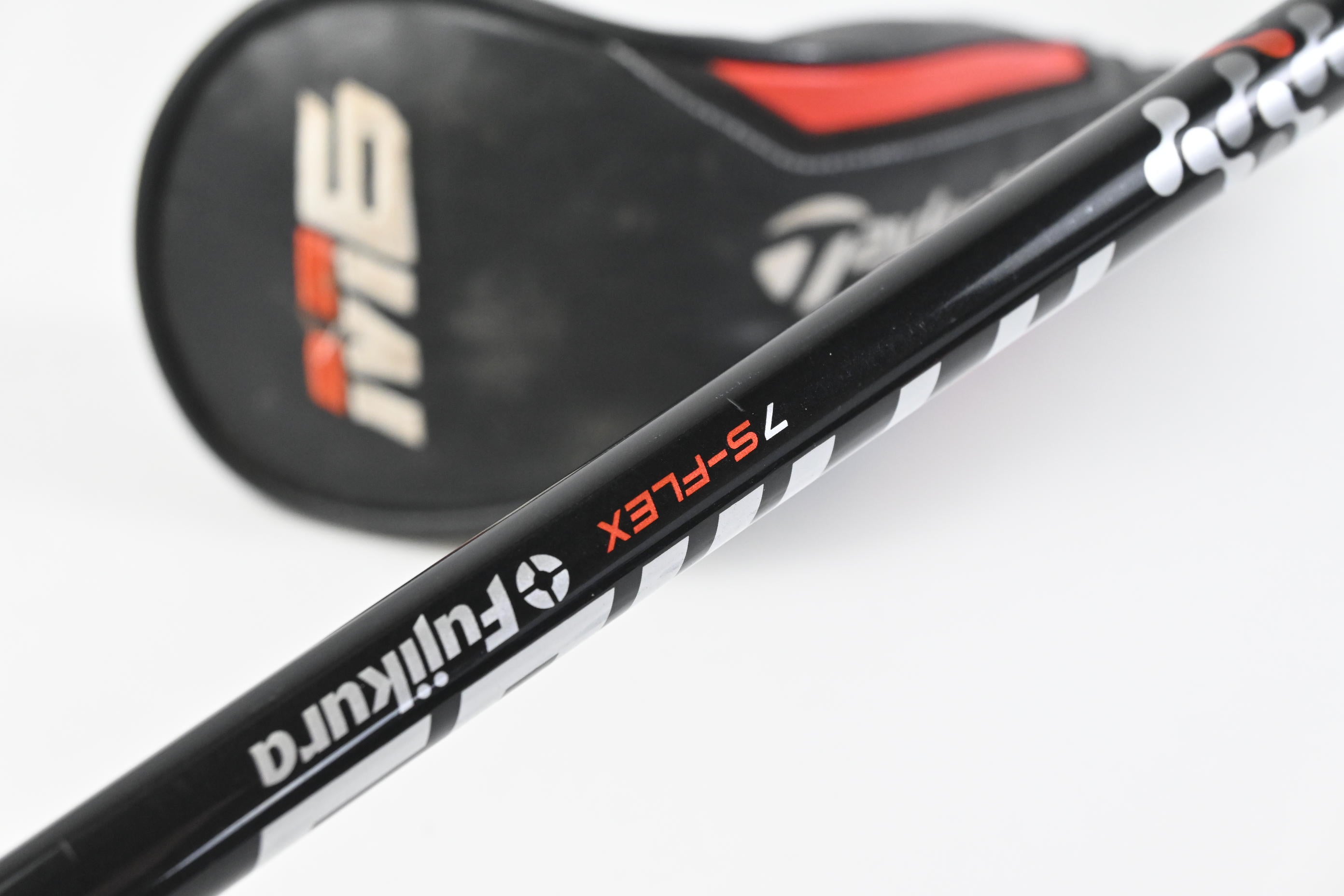 Taylormade M6 #3 Hybrid / 19 Degree / Stiff Flex Fujikura Atmos Red 7 Shaft