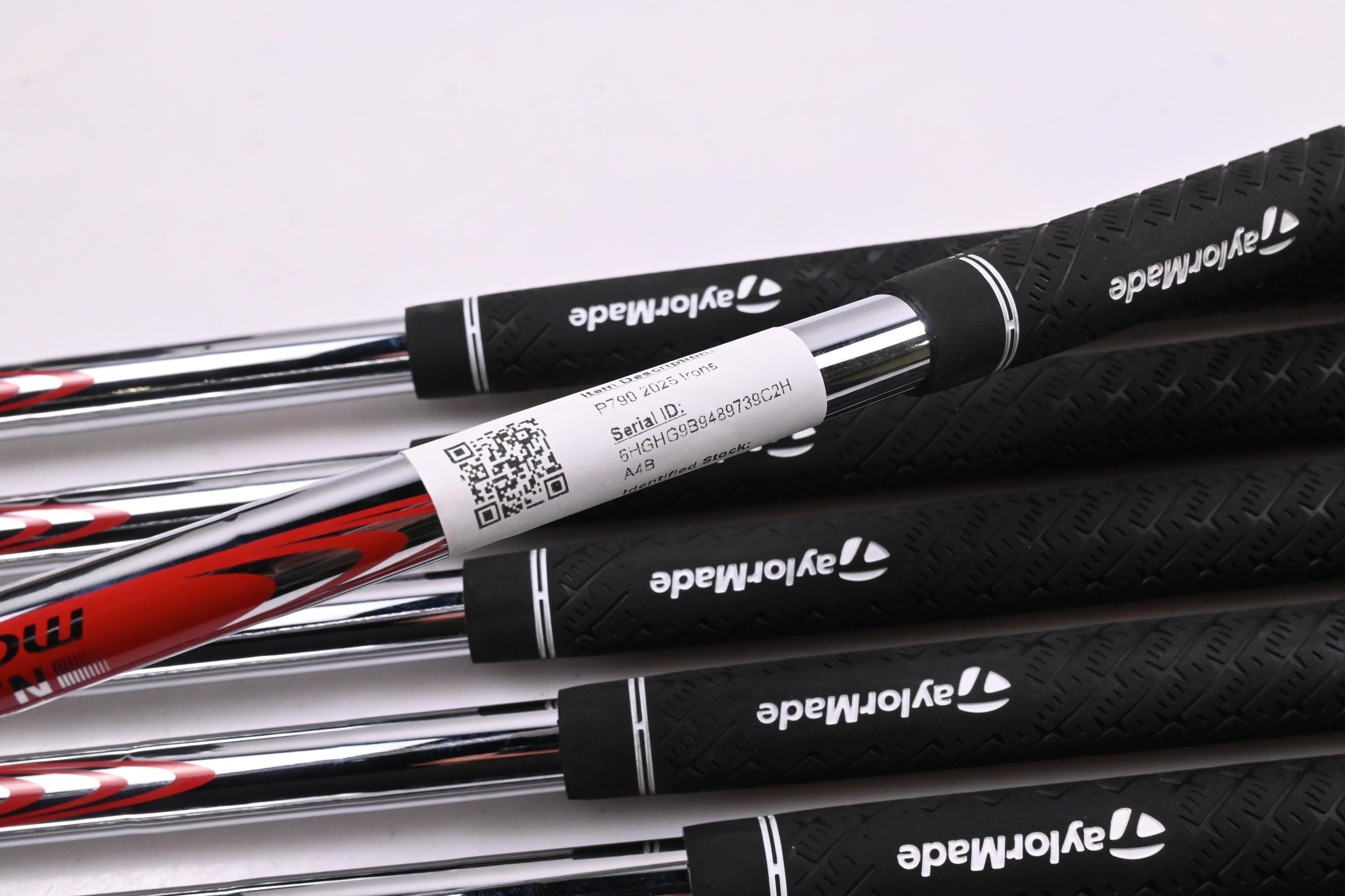 Taylormade P790 2025 Irons / 4-PW / Stiff Flex NS Pro Modus 3 Tour 105 Shafts