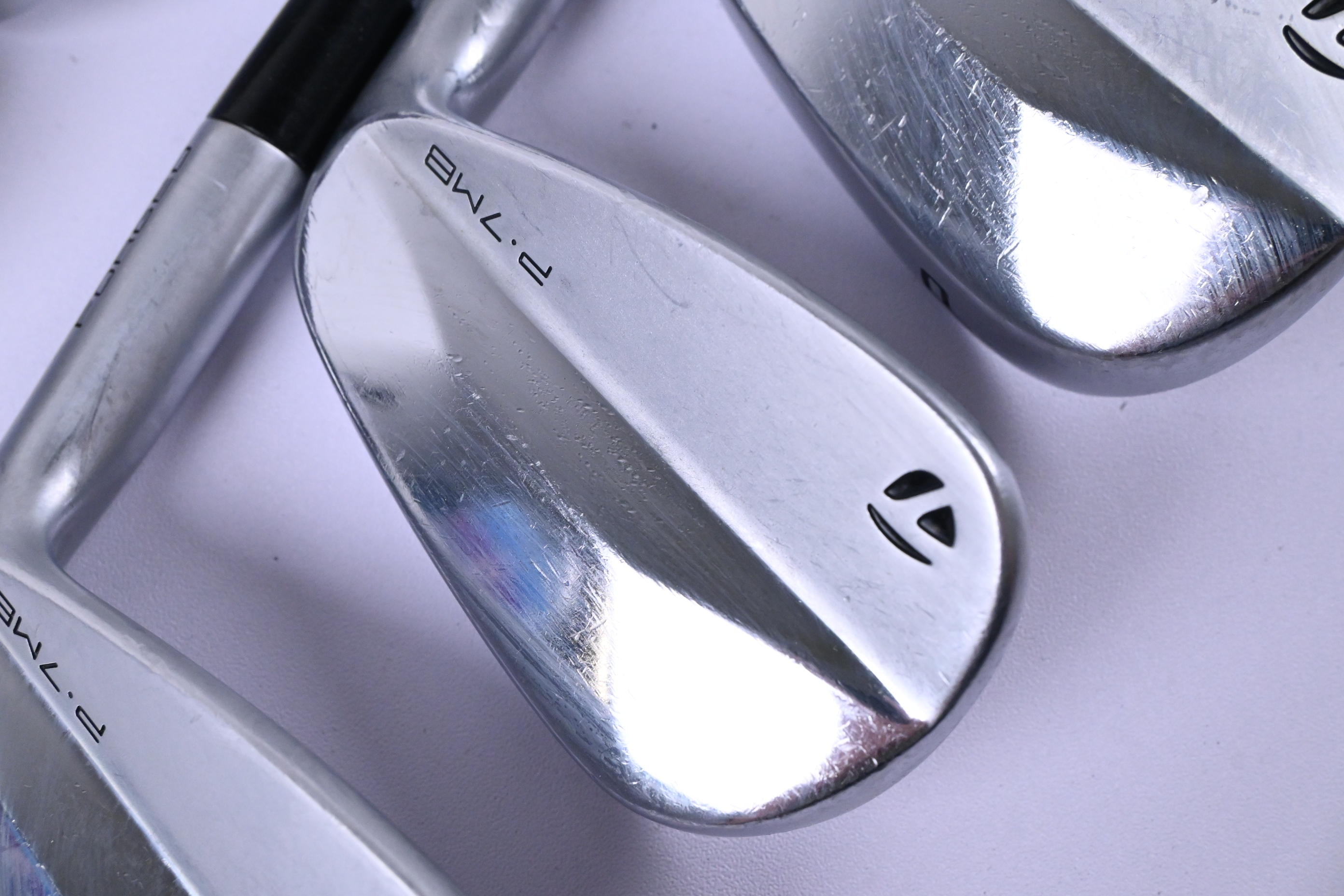 Taylormade P7MB 2023 Irons / 5-PW / Stiff Flex Dynamic Gold 105 S300 Shafts