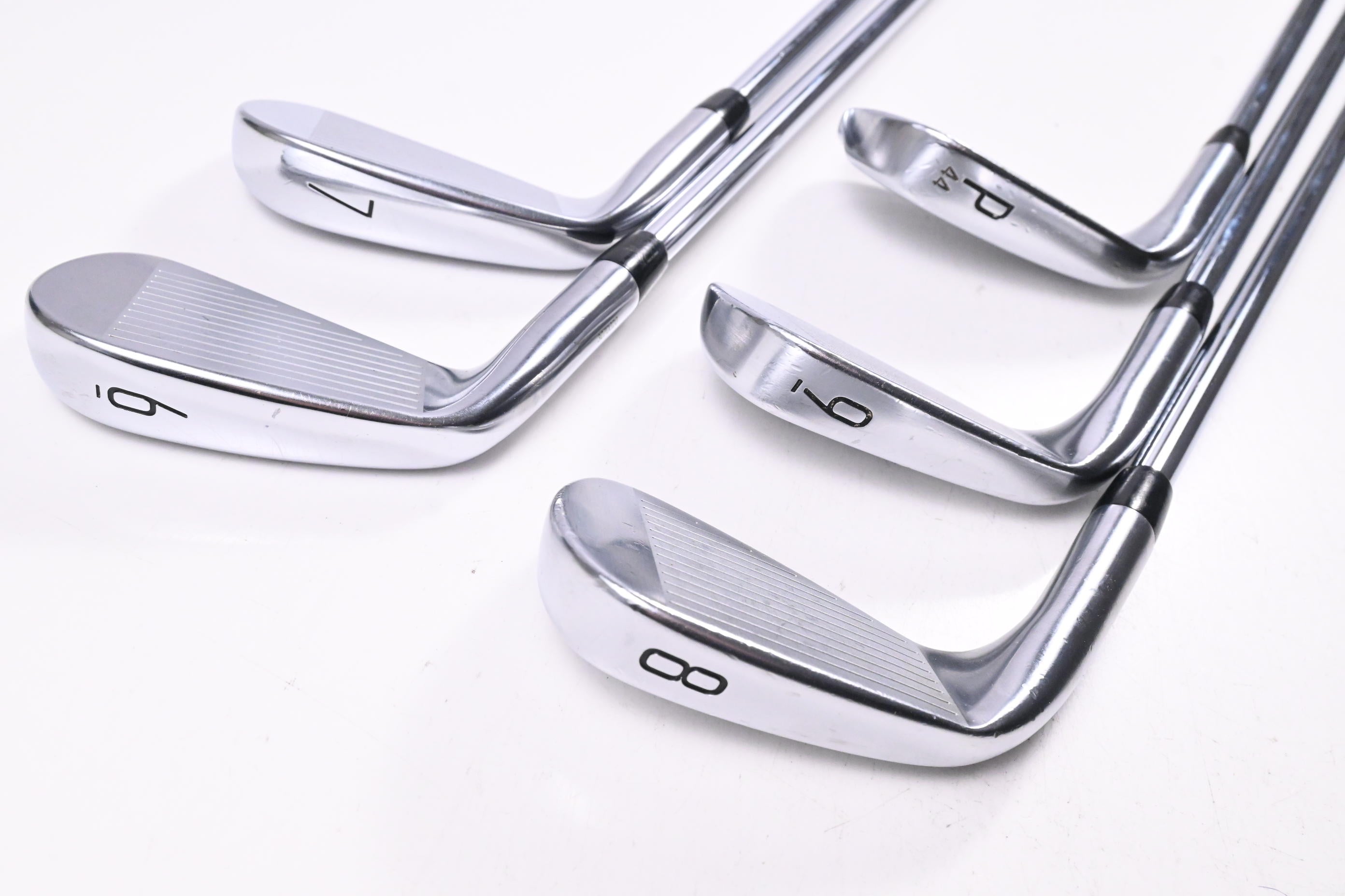 Titleist T200/T150 2023 Irons / 6-PW / Regular Flex AMT Red R300 Shaft