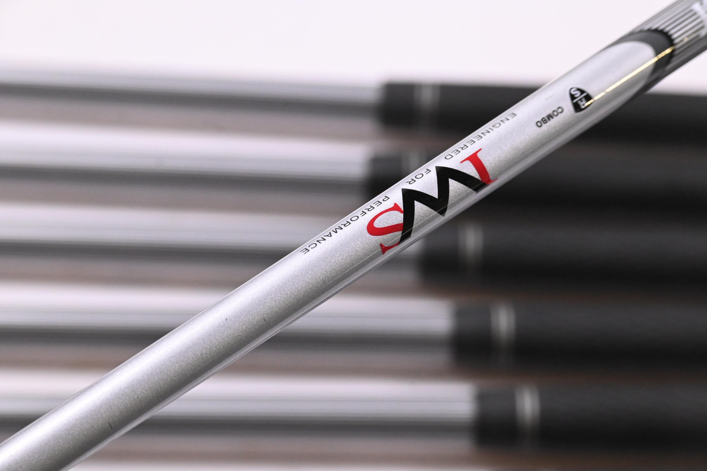 Slazenger Big Ezee Irons / 3-PW+SW / Regular Stiff Flex Slazenger IWS Shafts