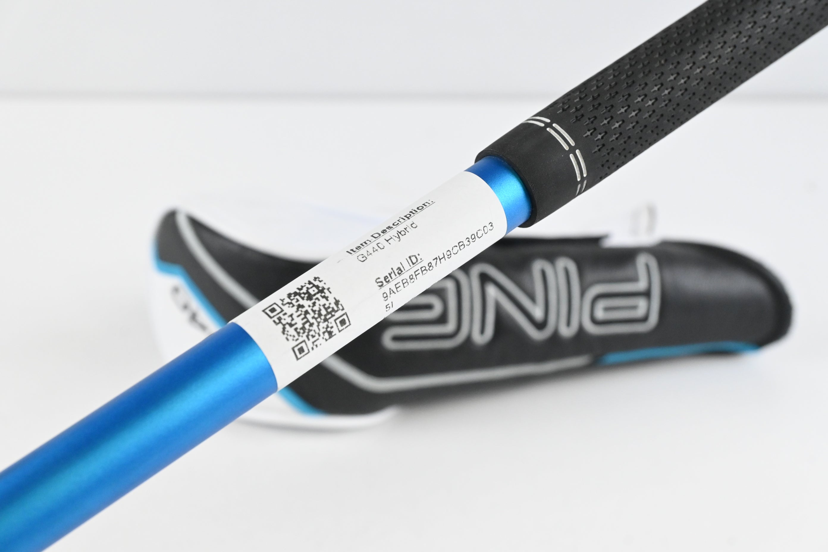 Ping G440 #3 Hybrid / 20 Degree / Stiff Flex Ping Alta CB Blue 70 Shaft