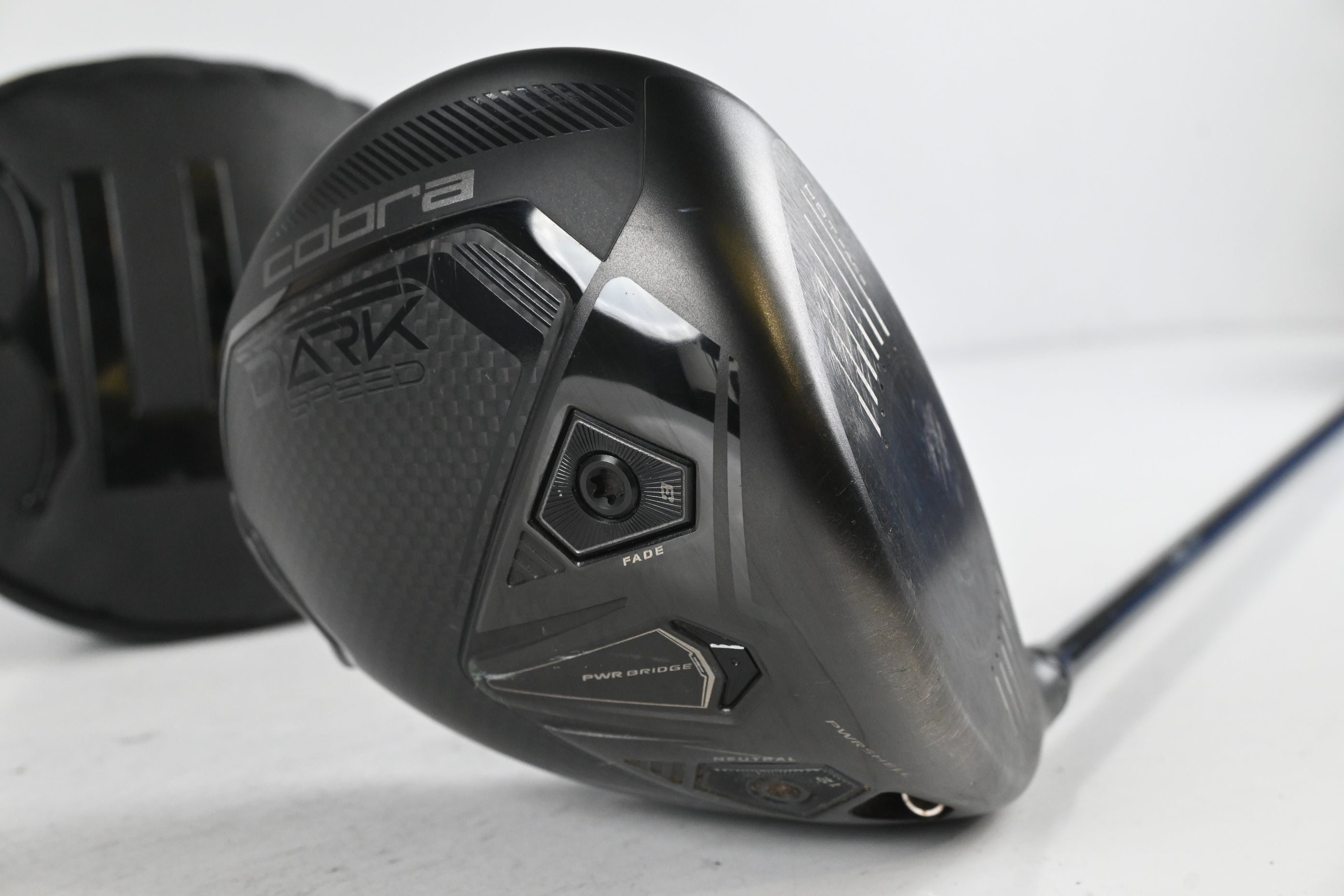 Cobra Darkspeed LS Driver / 9 Degree / Stiff Flex UST Mamiya Lin.Q M40X 6 Shaft