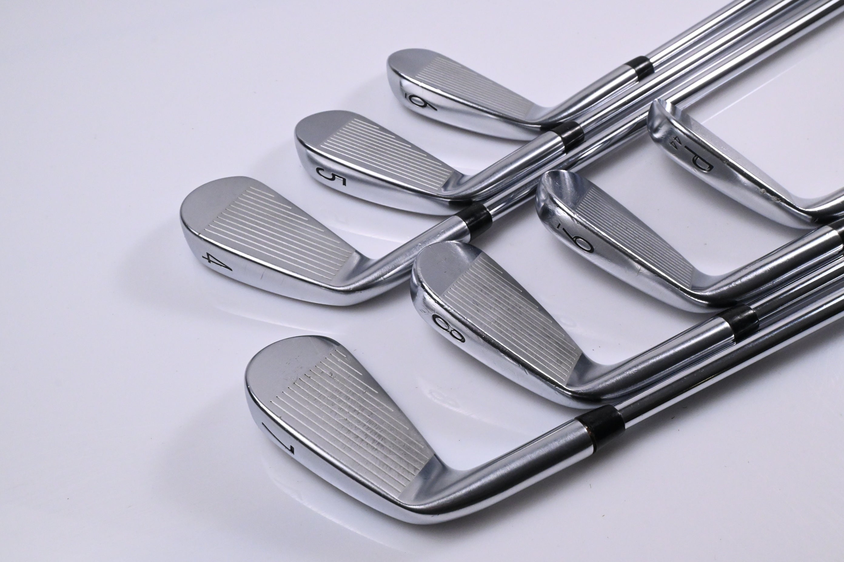 Titleist T100.S 2021 Irons / 4-PW / Stiff Flex Project X Precision Shafts