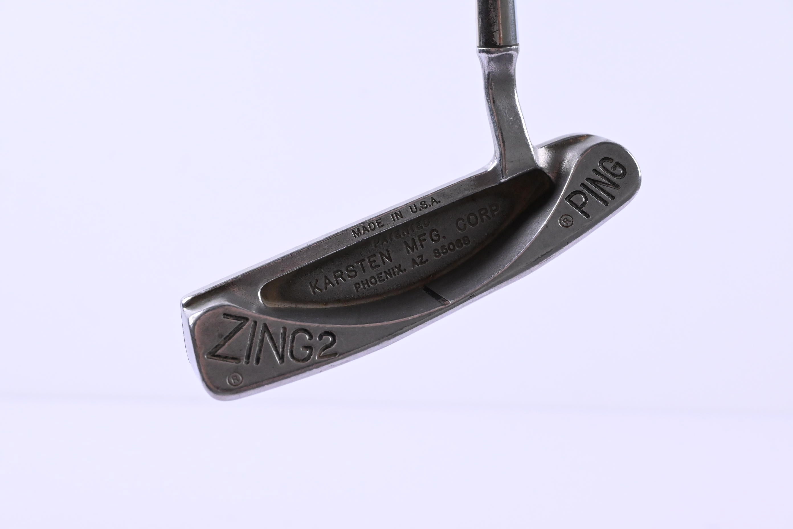 Left Hand Ping Zing 2 Putter / 36 Inch