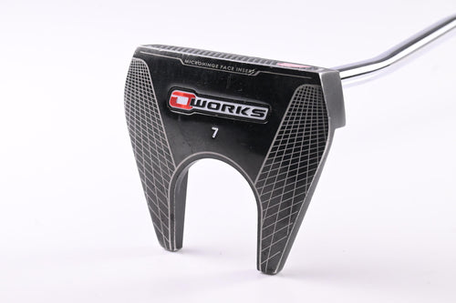 Odyssey Red Milled Seven X 7 Putter / 34 Inch