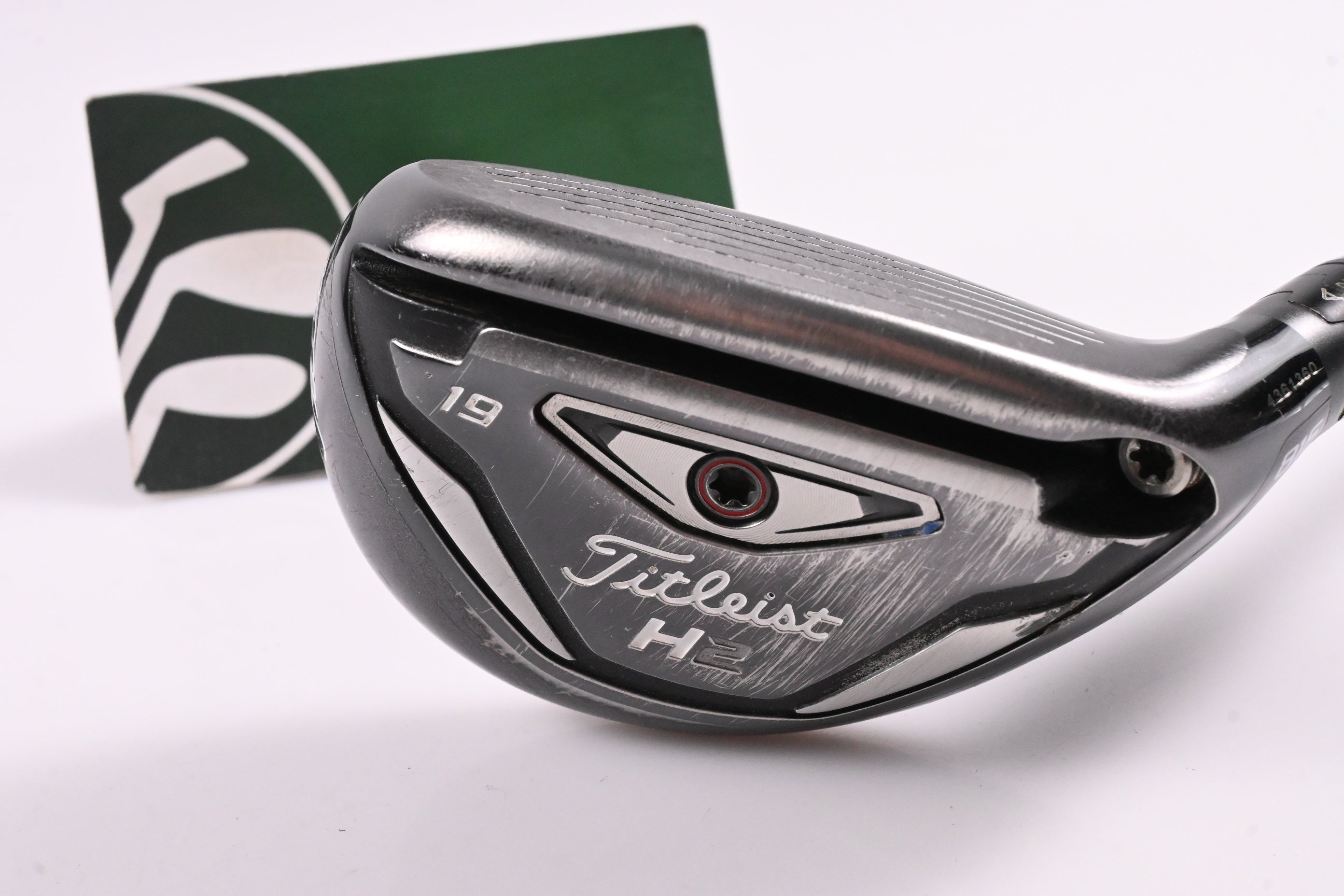 Titleist 816 H2 #3 Hybrid / 19 Degree / Regular Flex Diamana M+ 60 Shaft