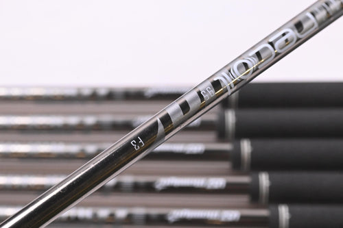 Mizuno JPX 923 Hot Metal Irons / 5-PW+GW+SW / Regular Flex UST Recoil 95