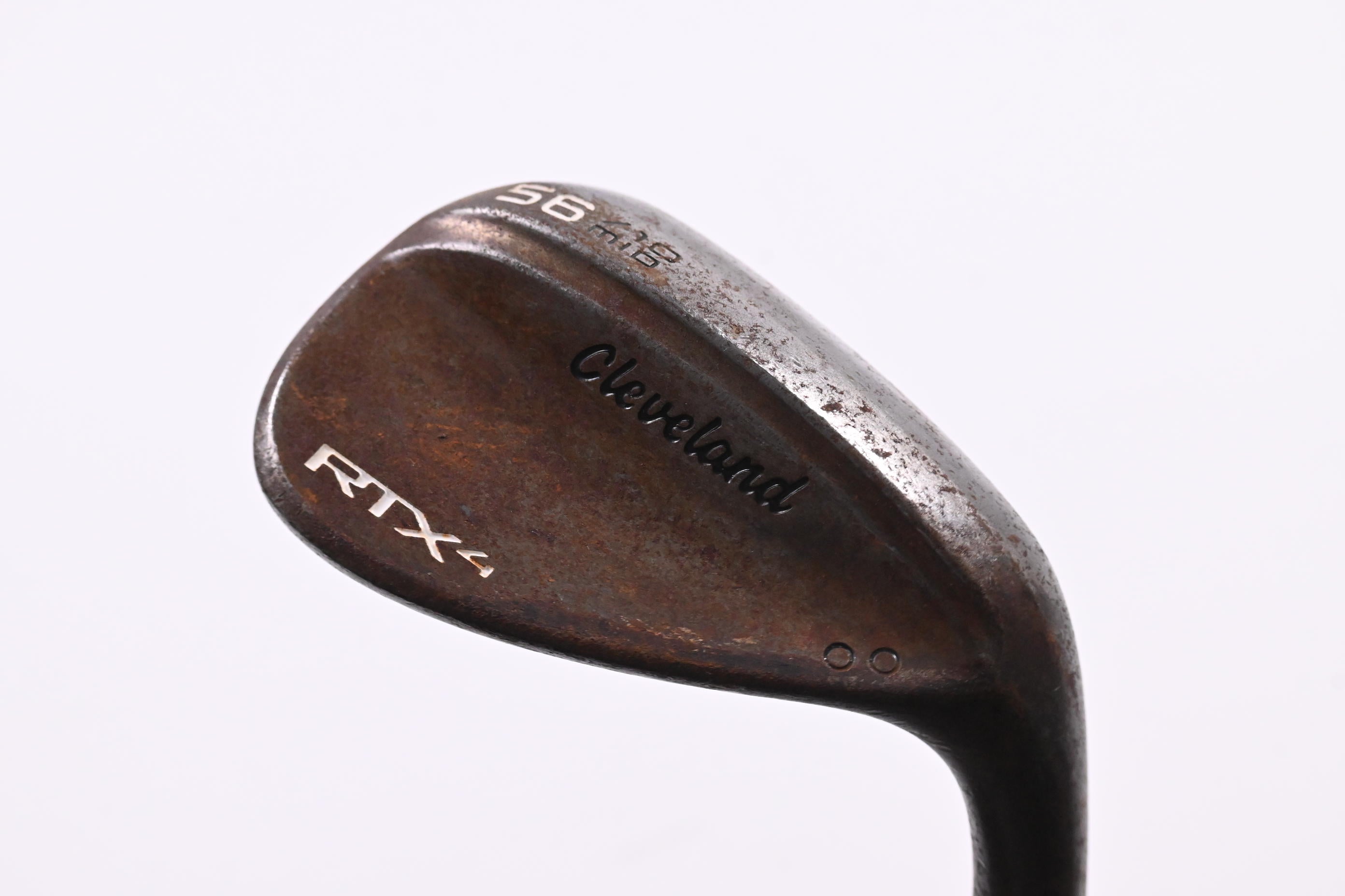 Cleveland RTX-4 Sand Wedge / 56 Degree / Wedge Flex Cleveland Steel Shaft