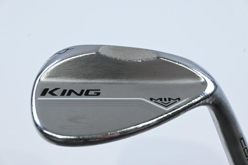 Cobra King MIM Gap Wedge / 50 Degree / Stiff Flex KBS Hi-Rev 2.0 125 Shaft