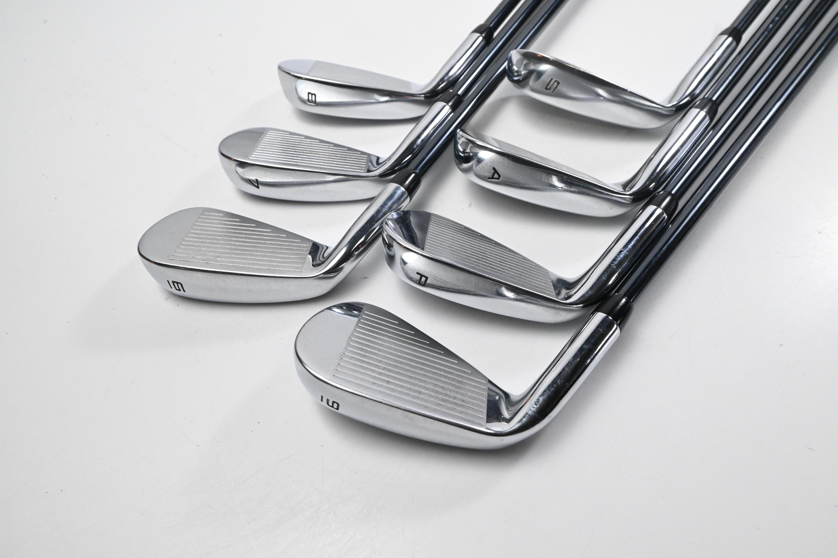 Callaway Elyte X Irons / 6-PW+GW+SW / Regular Flex Recoil Dart 70 Shafts