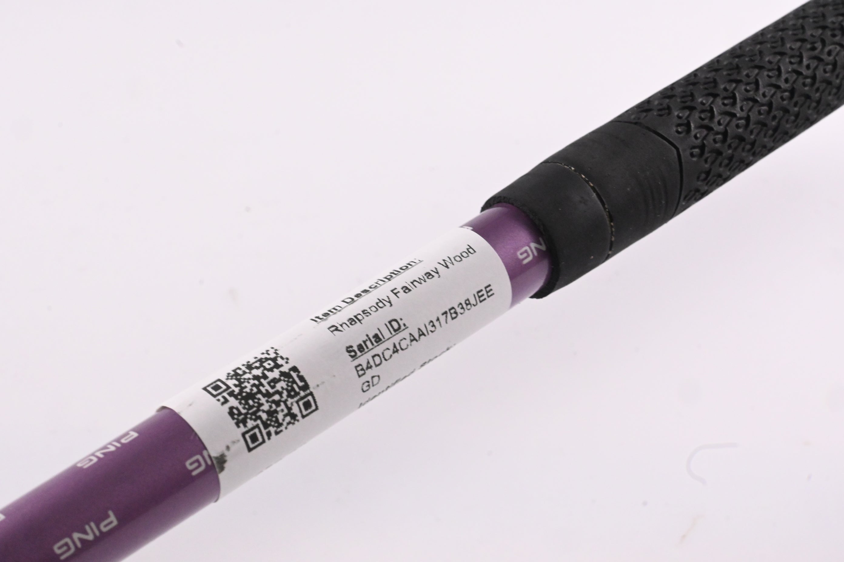 Ladies Ping Rhapsody #3 Wood / 18 Degree / Ladies Flex Ping ULT 129 Shaft