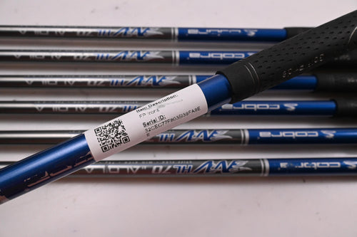 Cobra FP Irons / 4-PW / Stiff Flex Aldila NV HL 70 Shafts