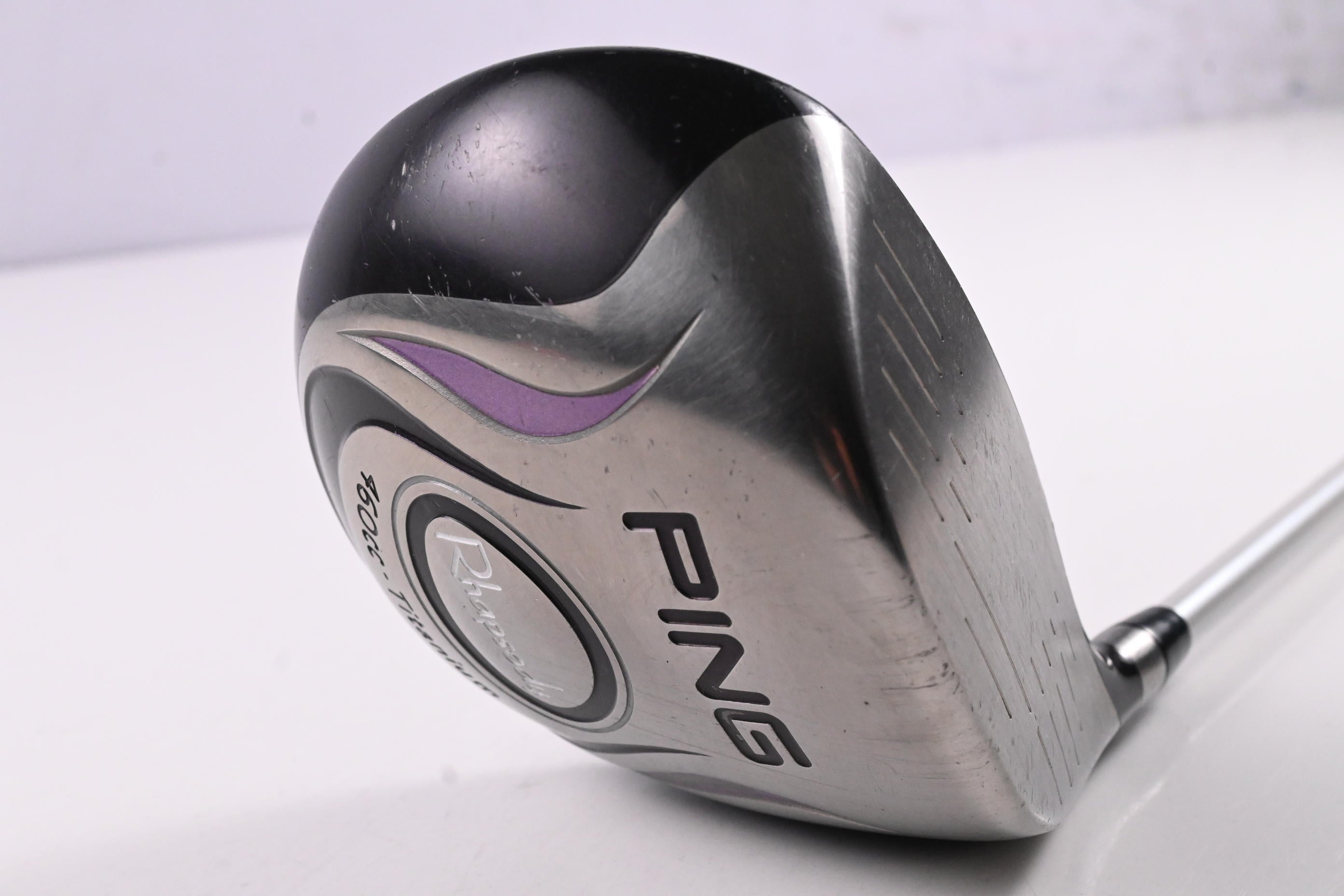 Ladies Ping Rhapsody Driver / 14 Degree / Ladies Flex Ping ULT 129 Shaft