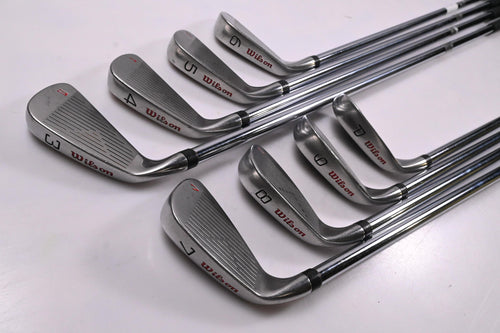 Wilson Fat Shaft Irons / 3-PW / Regular Flex Wilson Fat Shafts