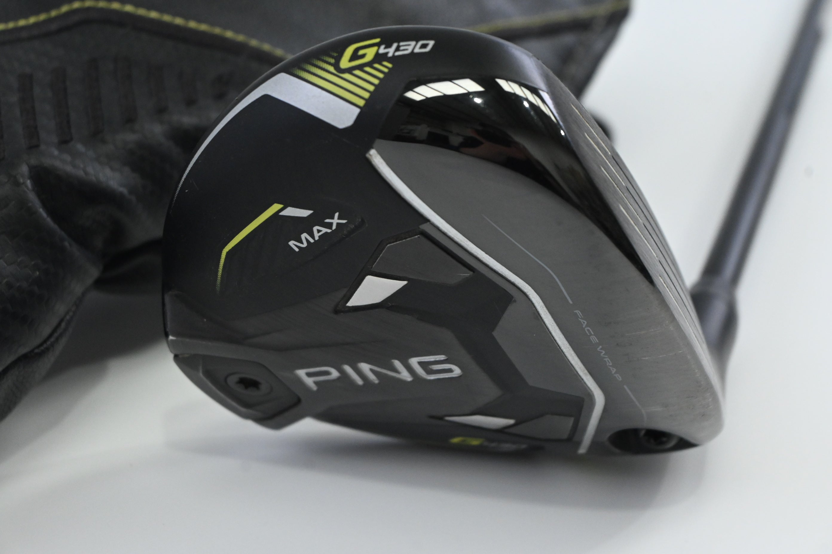 Ping G430 Max #5 Wood / 18 Degree / Regular Flex Ping Alta CB Black 65 Shaft