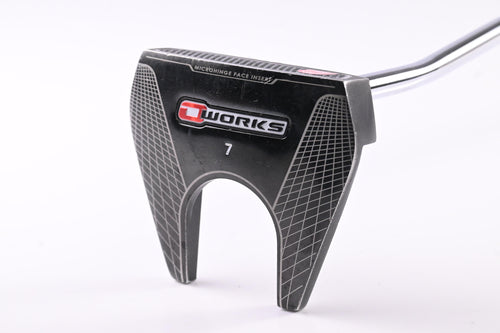 Odyssey Red Milled Seven X 7 Putter / 34 Inch