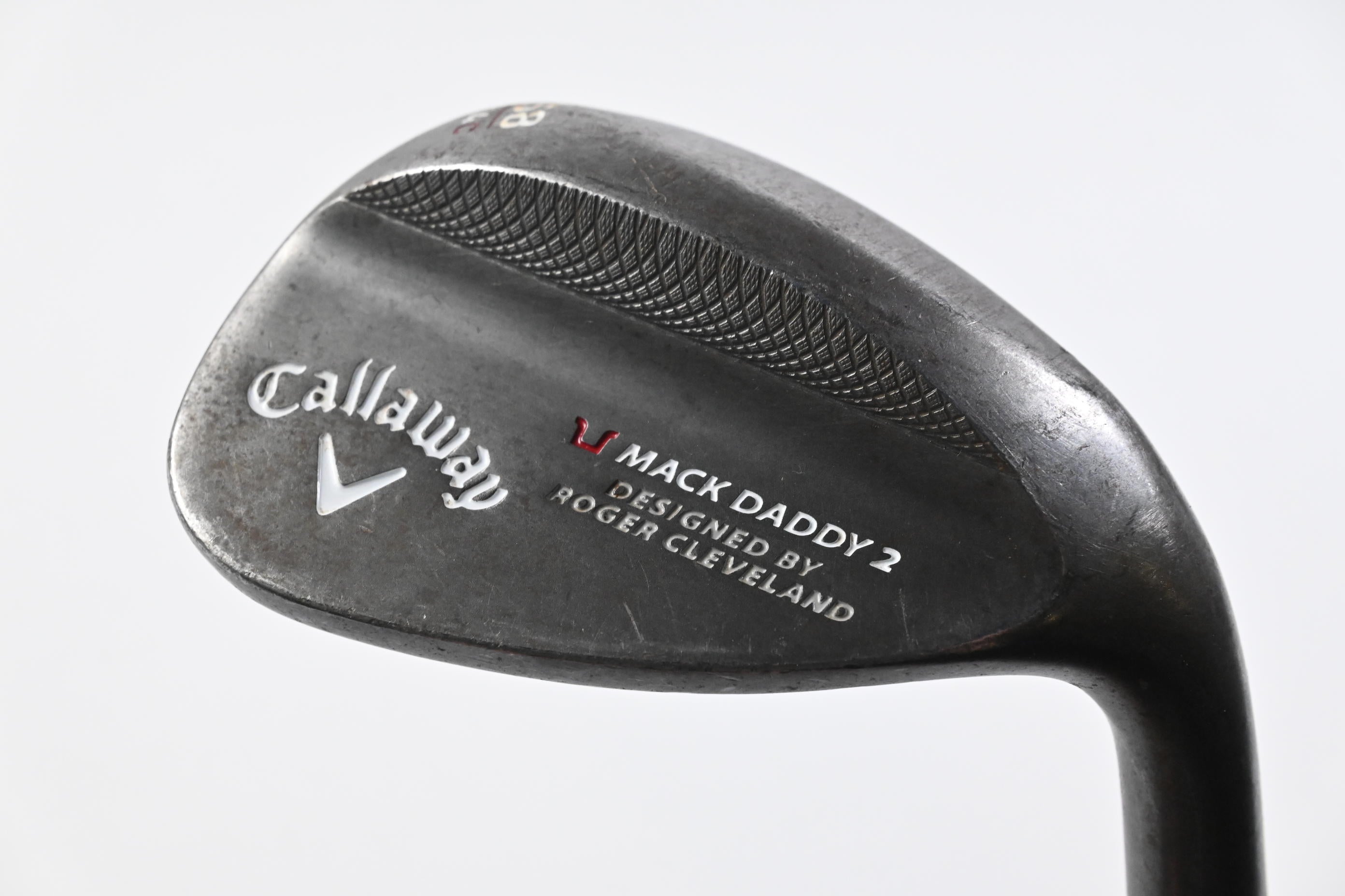 Callaway Mack Daddy 2 Lob Wedge / 58 Degree / Stiff Flex KBS Tour-V 110 Shaft