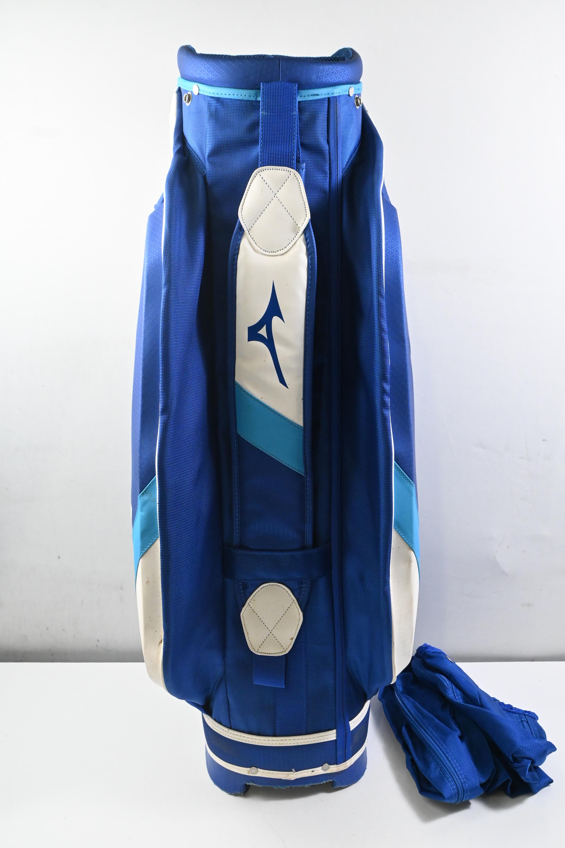Mizuno Cart Bag / 5-Way Divider / Blue & White