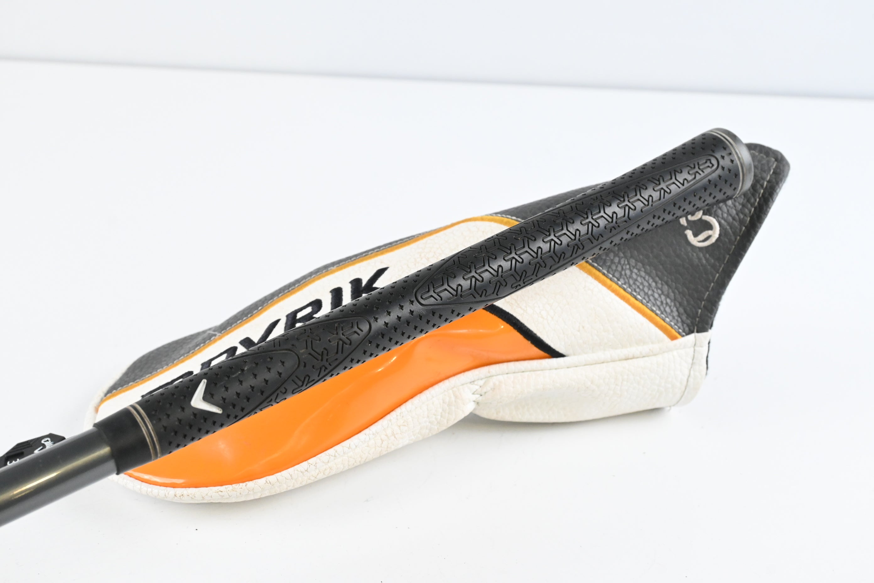 Callaway Mavrik #3 Wood / 15 Degree / Regular Flex HZRDUS T800 Orange 65 Shaft