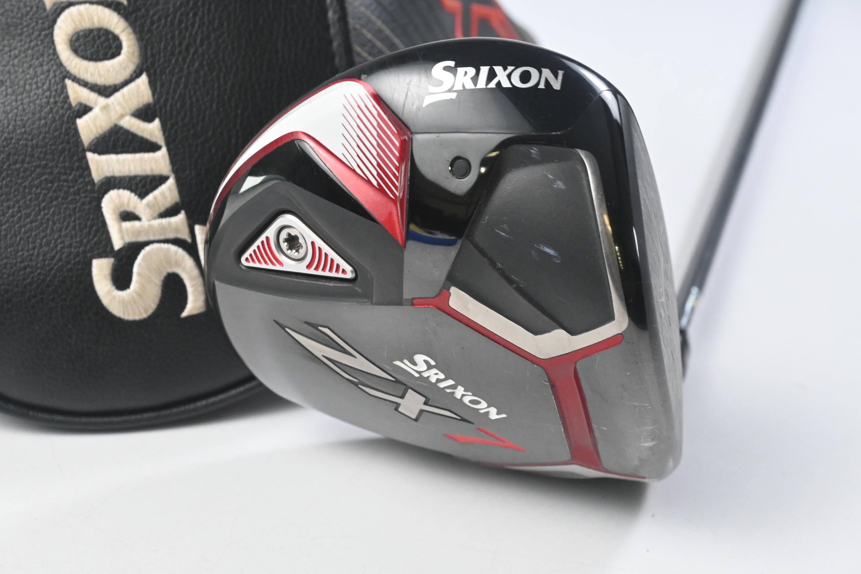 Srixon ZX7 Driver / 9.5 Degree / Stiff Flex HZRDUS Smoke Black 60 Shaft