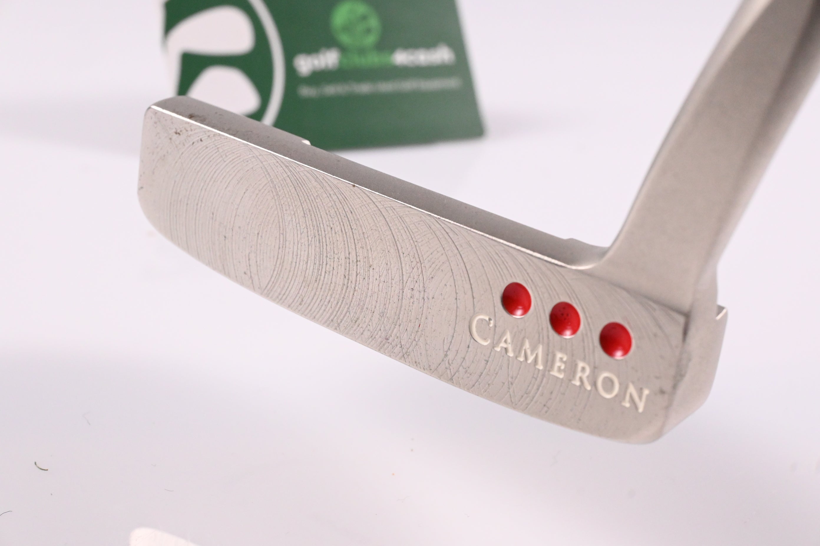 Scotty Cameron Inspired By Sergio Garcia Del Mar 3.5 Putter / 35 Inch