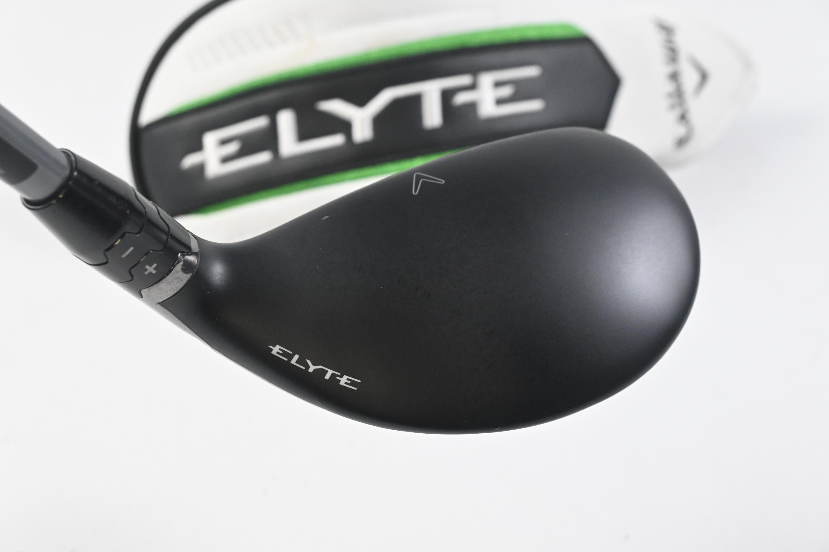 Callaway Elyte #5 Hybrid / 24 Degree / Regular Flex Denali Charcoal 60 Shaft