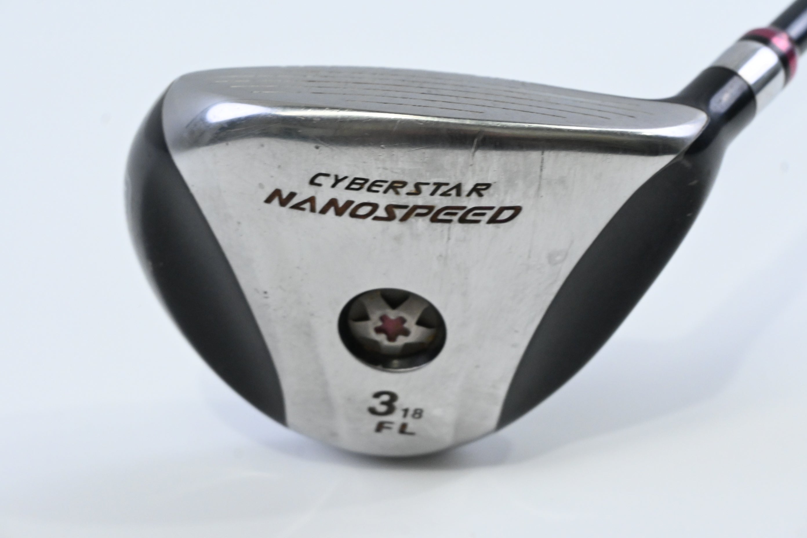 Ladies Yonex Cyberstar Nanospeed HL #3 Wood / 18 Degree / Ladies Flex Nanospeed