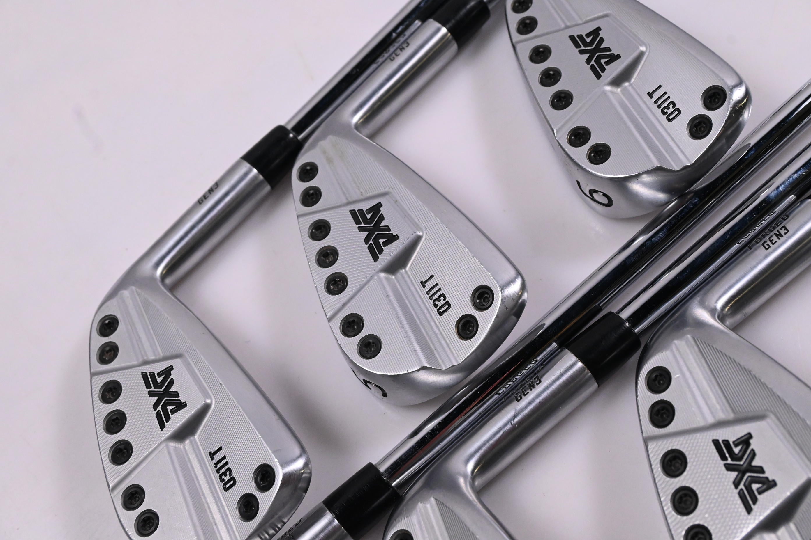 PXG 0311 T Gen3 Irons / 4-PW / Stiff Flex True Temper Elevate Tour VSS Pro
