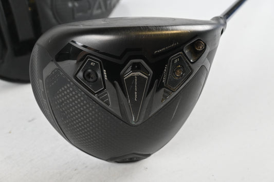 Cobra Darkspeed LS Driver / 9 Degree / Stiff Flex UST Mamiya Lin.Q M40X 6 Shaft