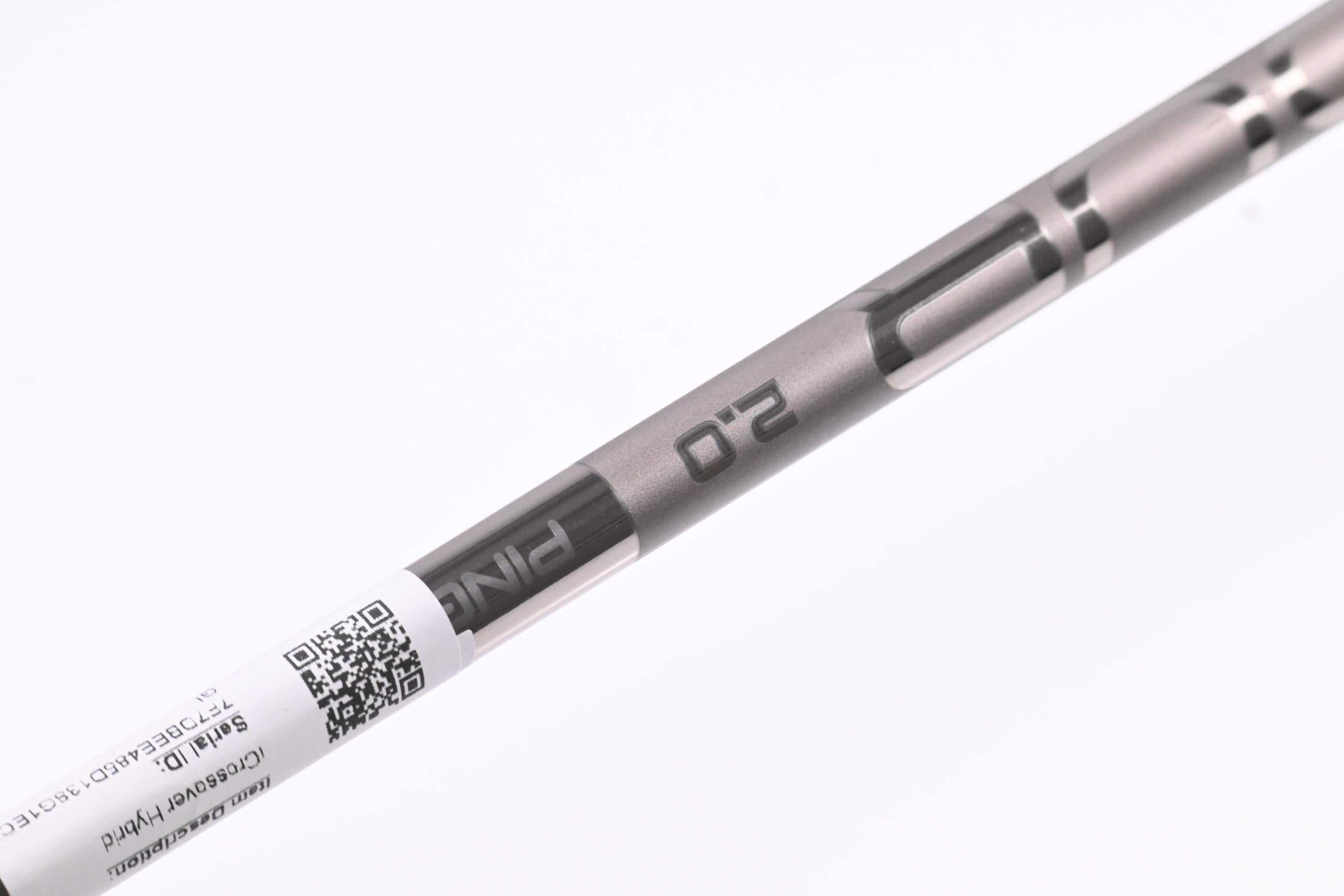 Ping iCrossover #3 Hybrid / 20 Degree / Stiff Flex Ping Tour 2.0 Chrome 85 Shaft