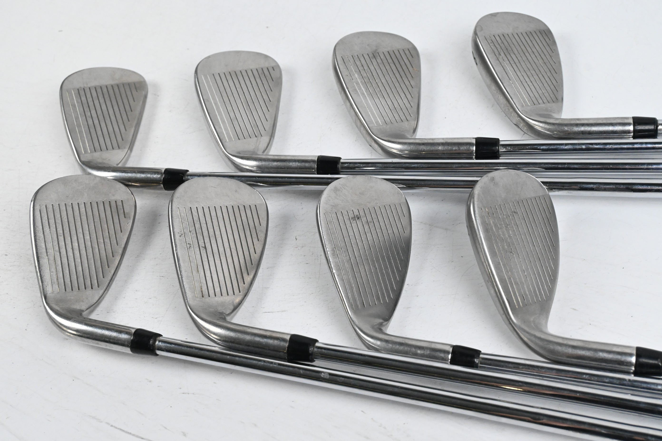 Callaway XR Irons / 5-PW+GW+SW / Regular Flex Speedstep 80 Shafts