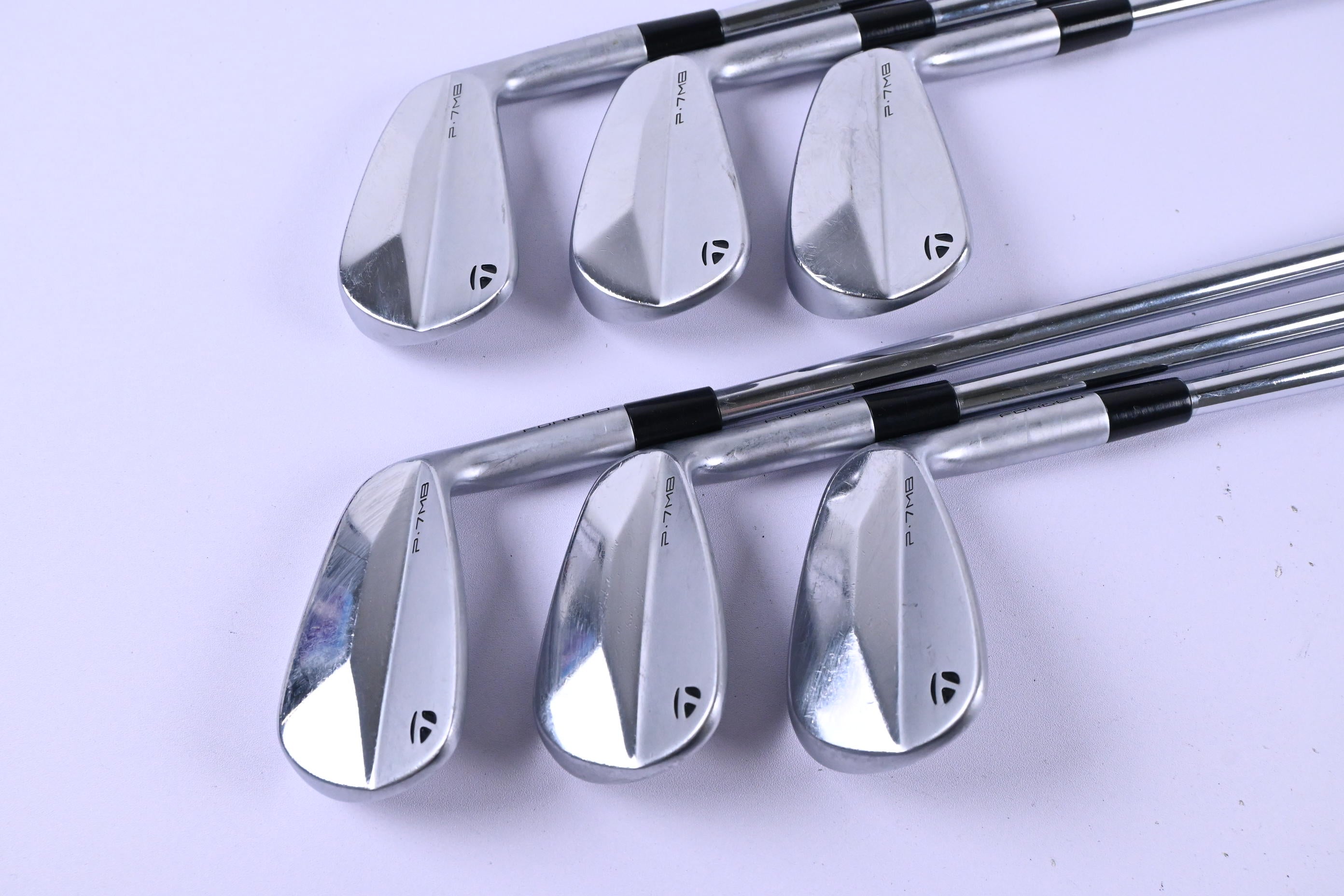 Taylormade P7MB 2023 Irons / 5-PW / Stiff Flex Dynamic Gold 105 S300 Shafts