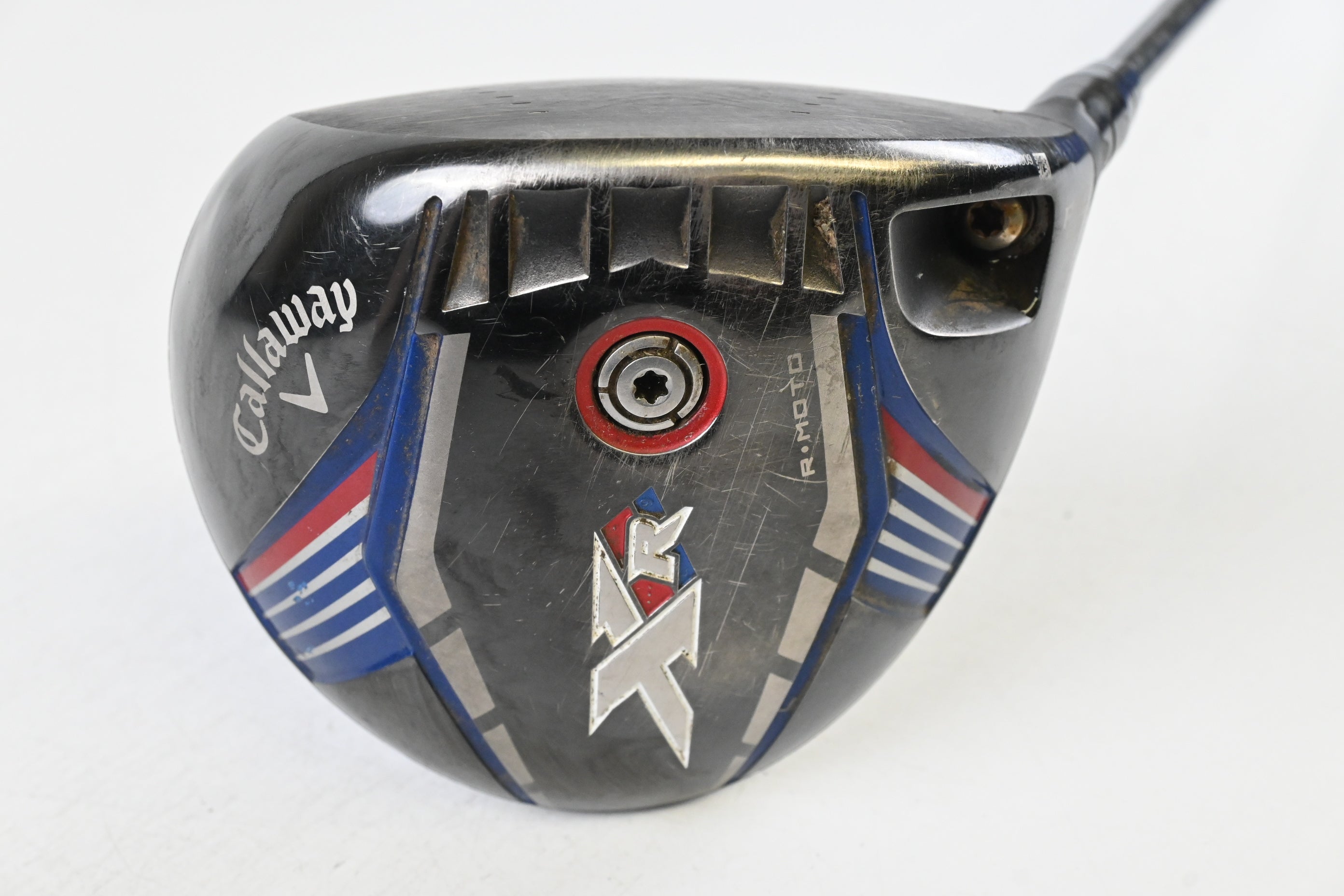 Callaway XR Pro Driver / 9 Degree / Stiff Flex Project X LZ16 San Diego 64 Shaft