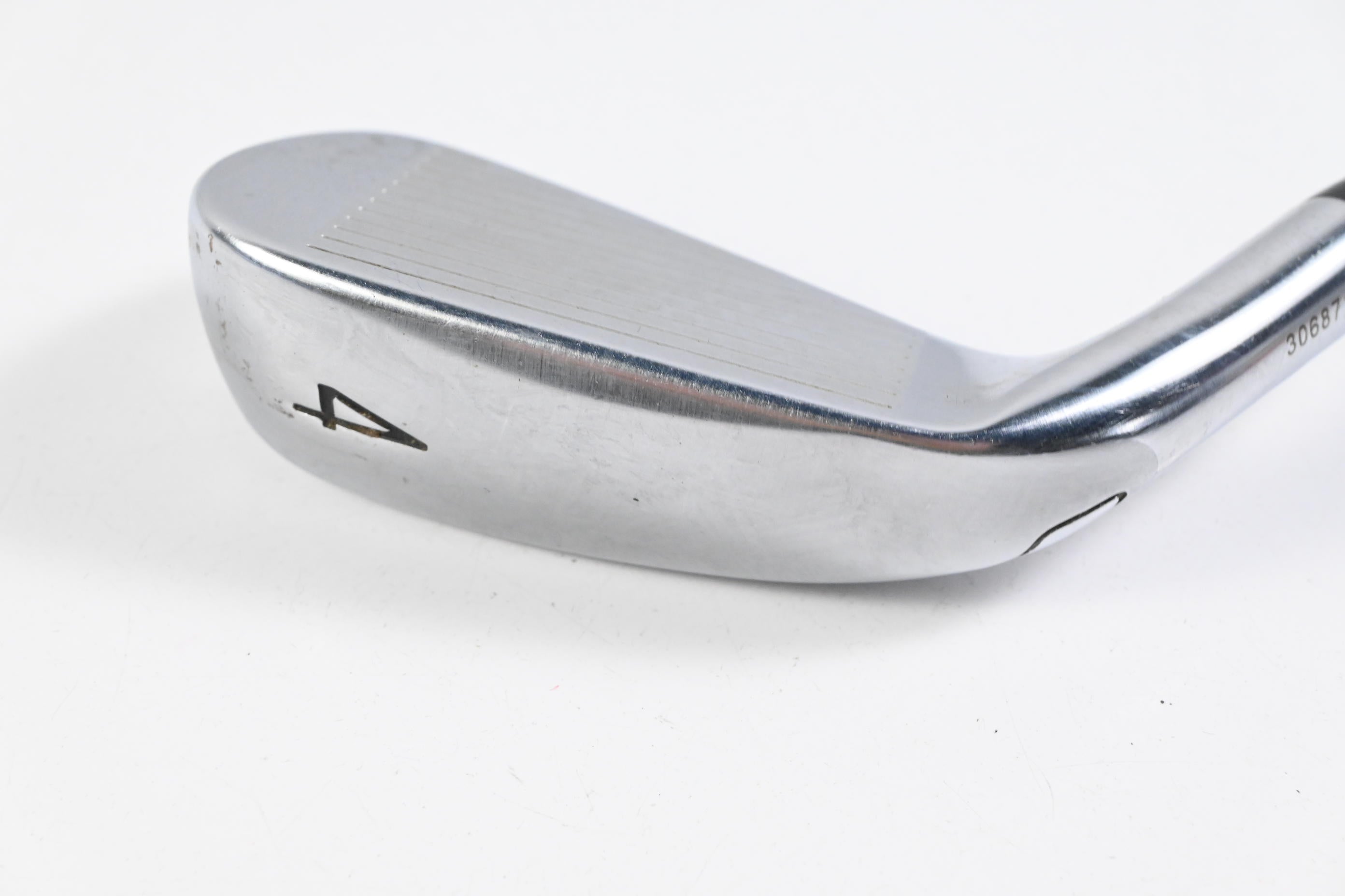 Titleist U510 #4 Iron / 22 Degree / Regular Flex Hzrdus Smoke Black 80 Shaft