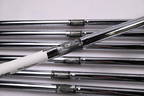 Wilson Fat Shaft Irons / 3-PW / Regular Flex Wilson Fat Shafts