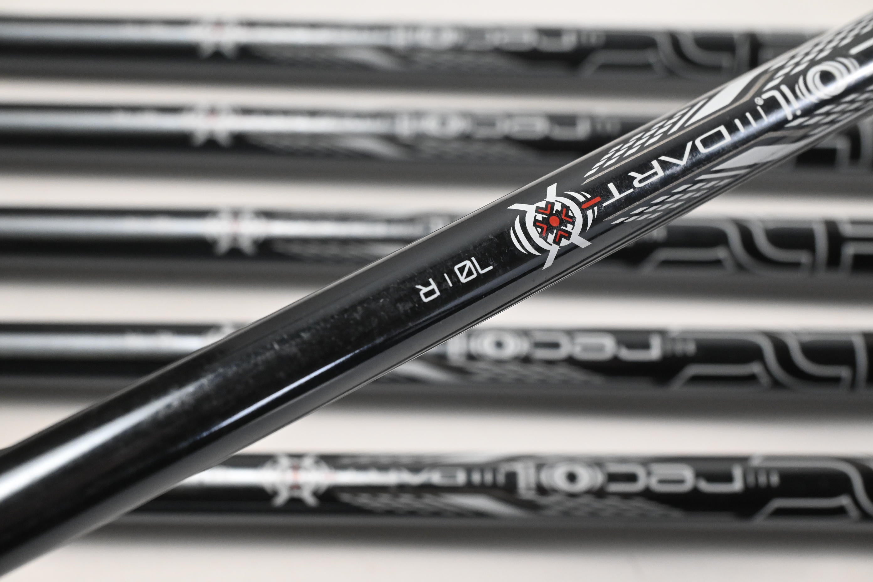Callaway Elyte X Irons / 6-PW+GW+SW / Regular Flex Recoil Dart 70 Shafts