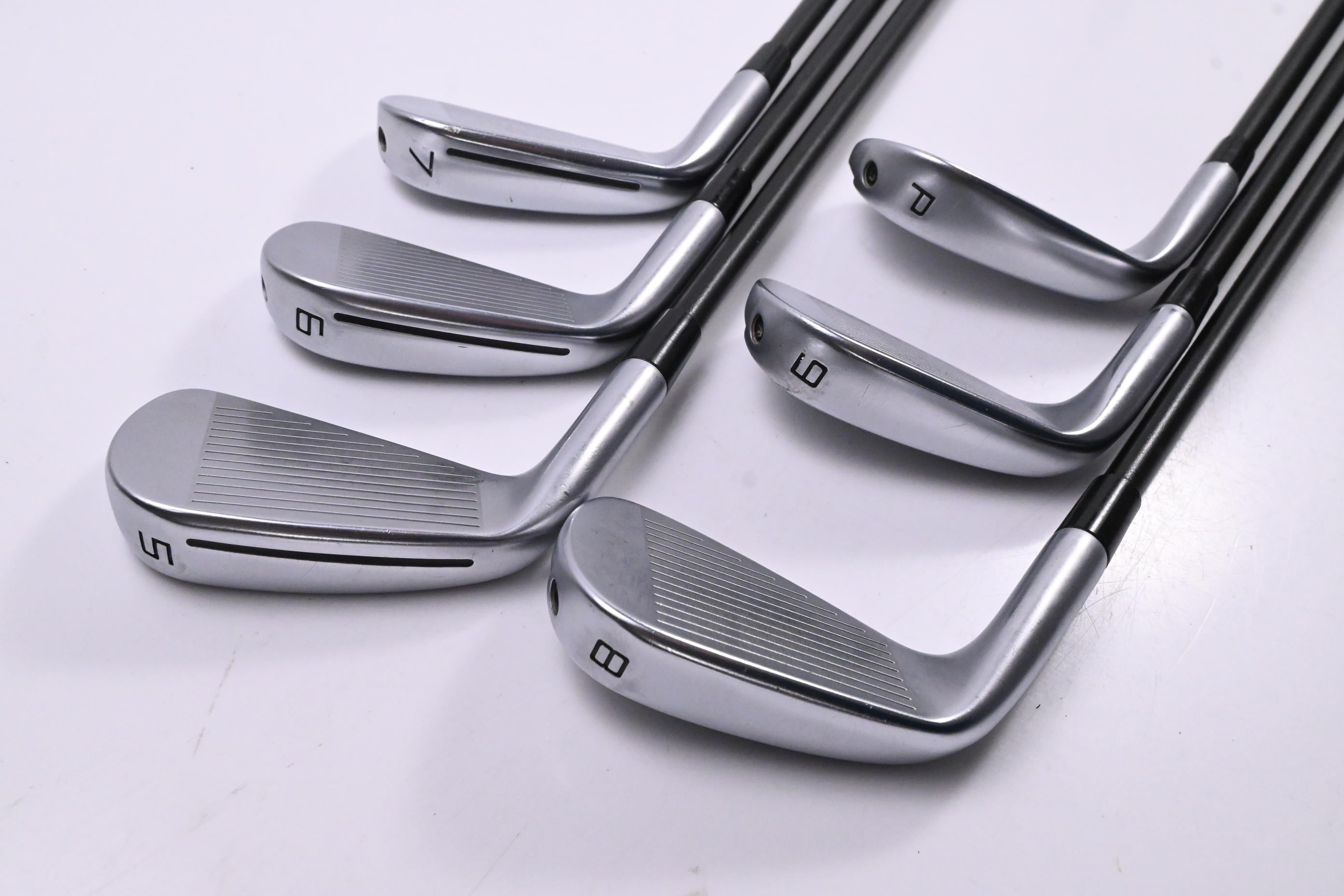 Taylormade P790 2023 Irons / 5-PW / Senior Flex LA Golf A Series 2 Shafts
