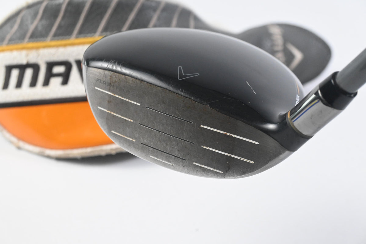 Callaway Mavrik Max #3 Wood / 15 Degree / Regular Flex Denali Charcoal 60 Shaft