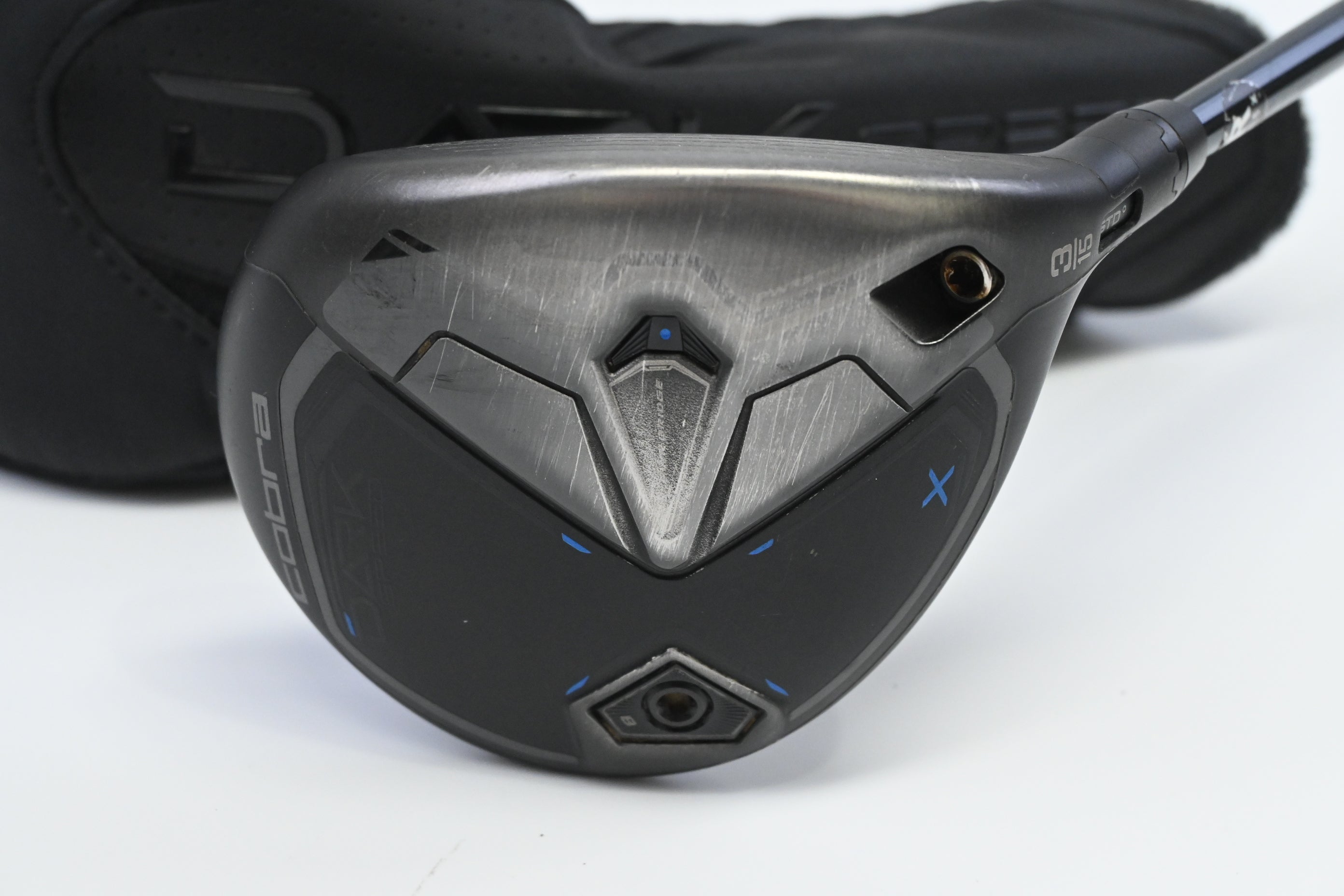 Cobra Darkspeed X #3 Wood / 15 Degree / Regular Flex UST Lin-Q M40X Blue 6