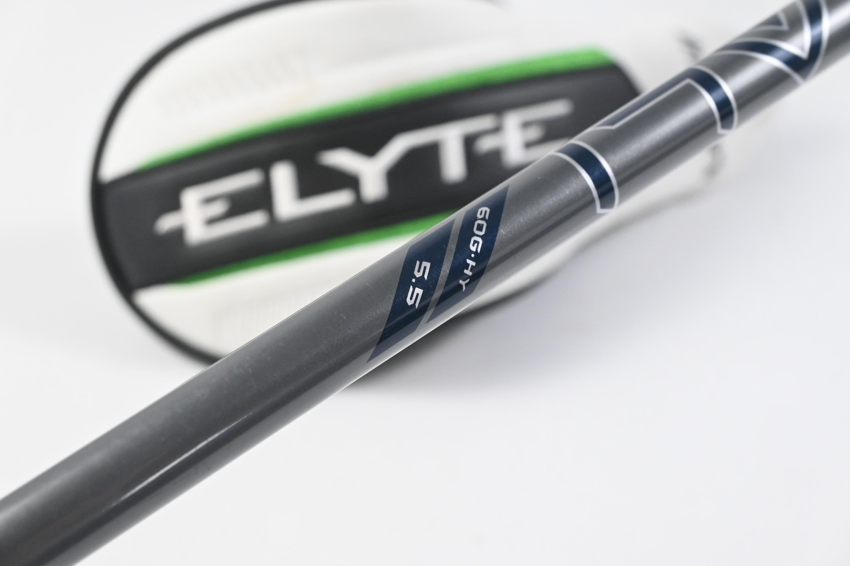 Callaway Elyte #5 Hybrid / 24 Degree / Regular Flex Denali Charcoal 60 Shaft