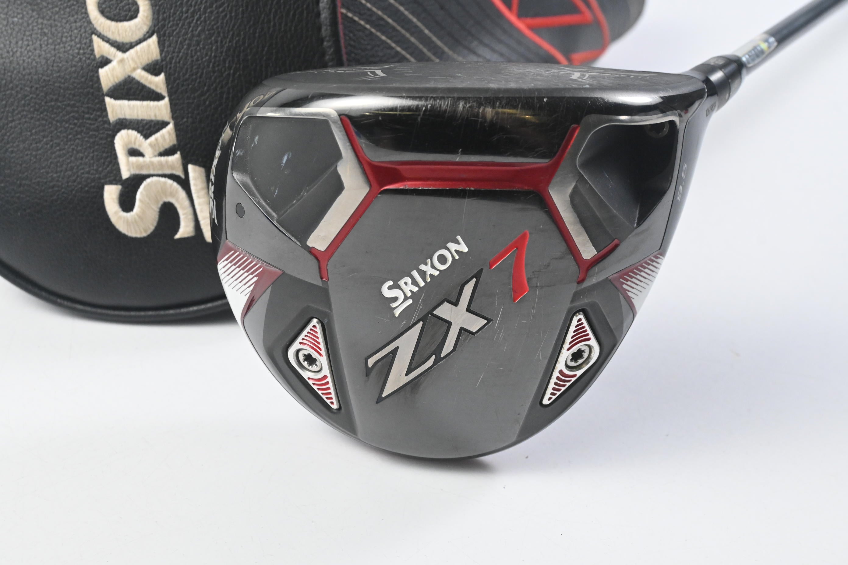 Srixon ZX7 Driver / 9.5 Degree / Stiff Flex HZRDUS Smoke Black 60 Shaft