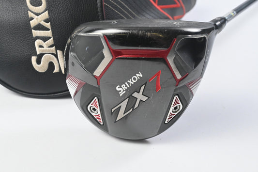 Srixon ZX7 Driver / 9.5 Degree / Stiff Flex HZRDUS Smoke Black 60 Shaft